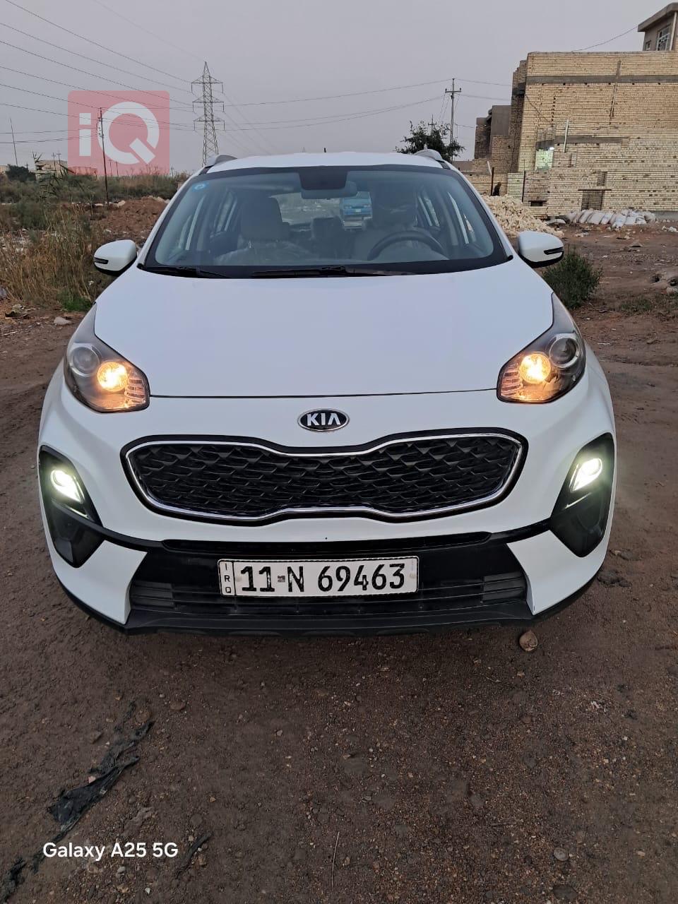 كيا سبورتاج